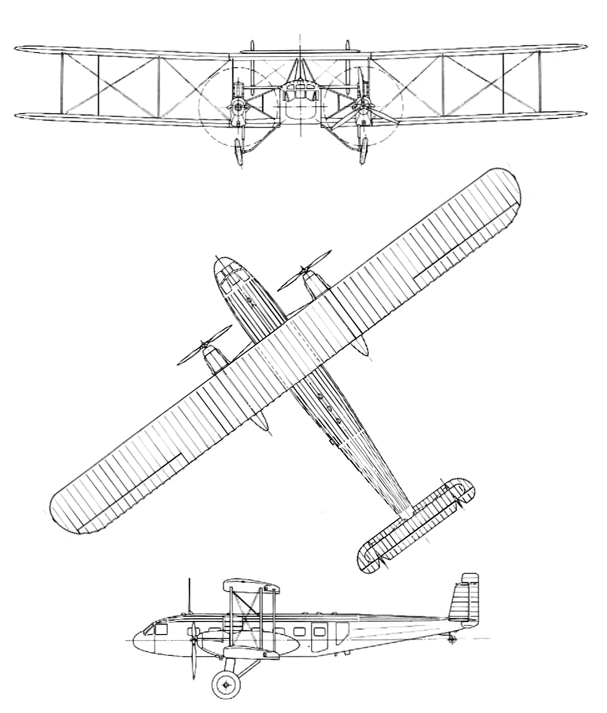 Curtiss Condor aircraft