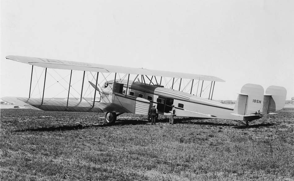 Curtiss Condor aircraft