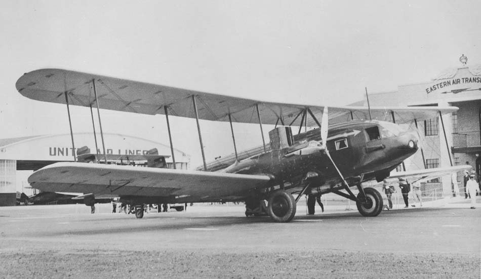 Curtiss Condor aircraft