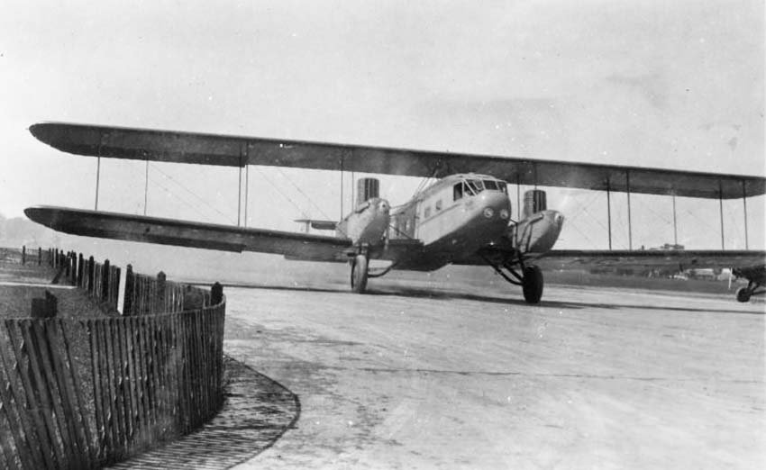 Curtiss Condor aircraft
