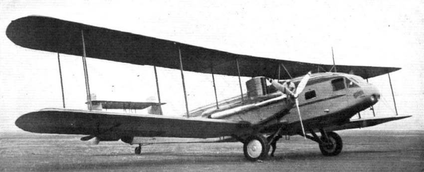Curtiss Condor aircraft