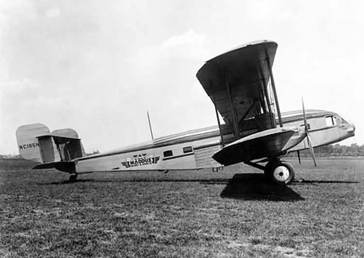 Curtiss Condor aircraft