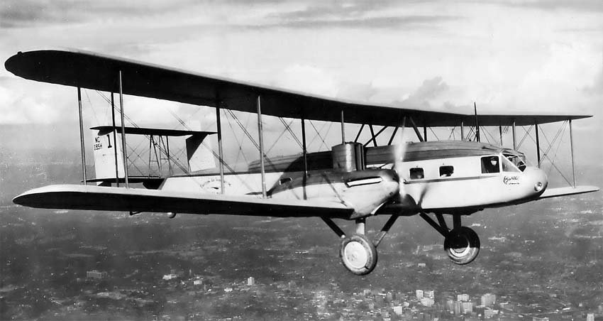 Curtiss Condor aircraft