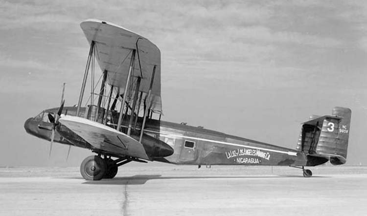 Curtiss Condor aircraft