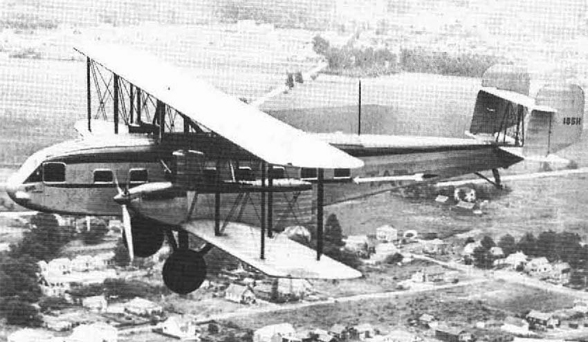Curtiss Condor aircraft