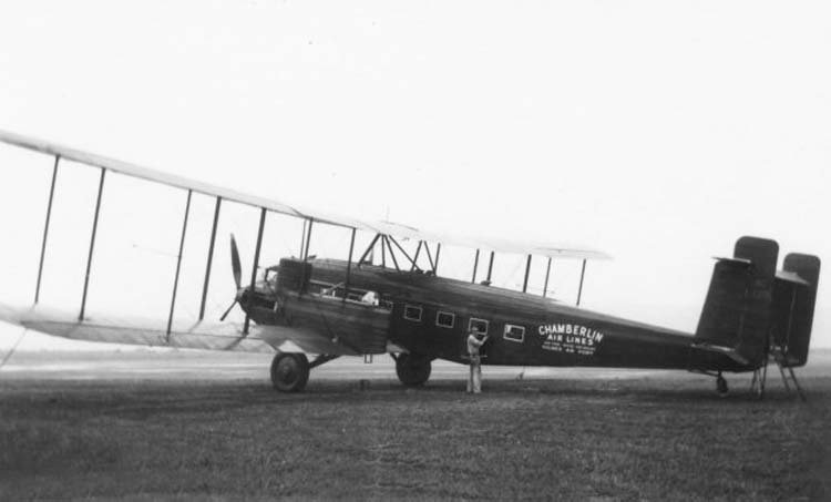 Curtiss Condor aircraft