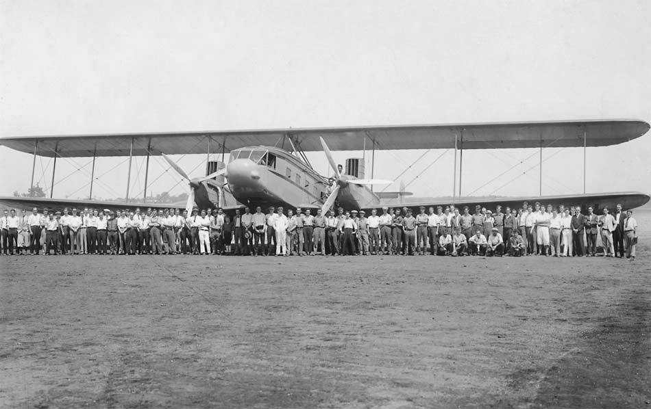 Curtiss Condor aircraft