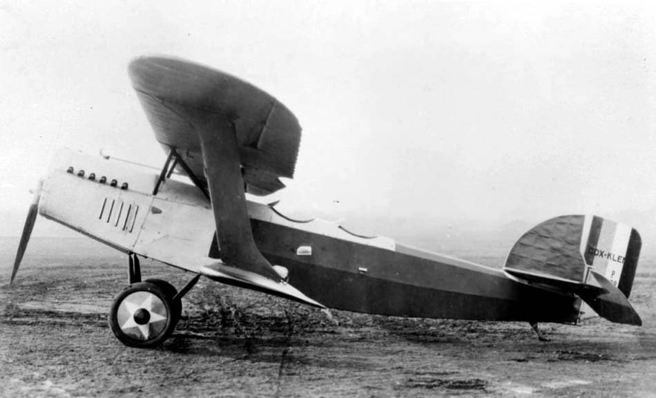 CO-1(2) avión