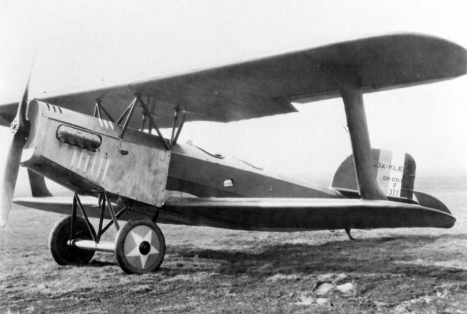 CO-1(2) avión