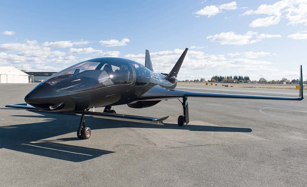 Co50 Valkyrie avión