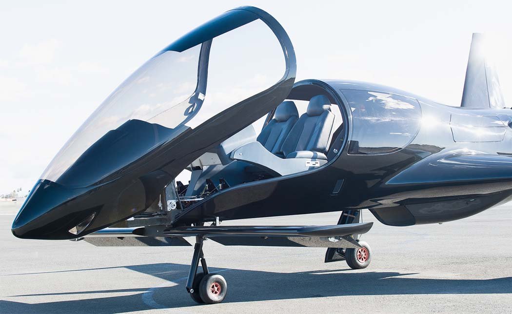 Co50 Valkyrie avión