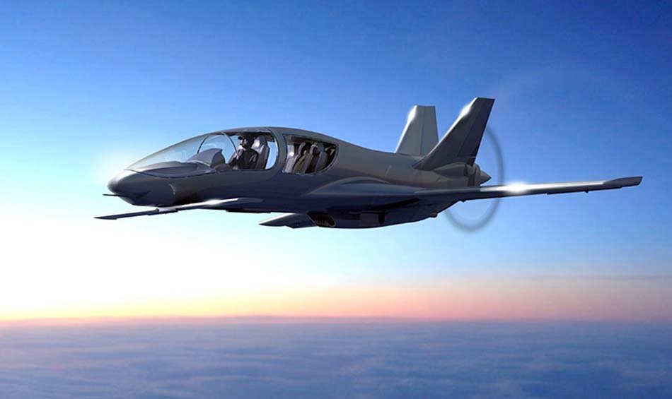 Co50 Valkyrie avión