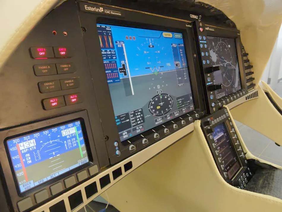 Co50 Valkyrie avión