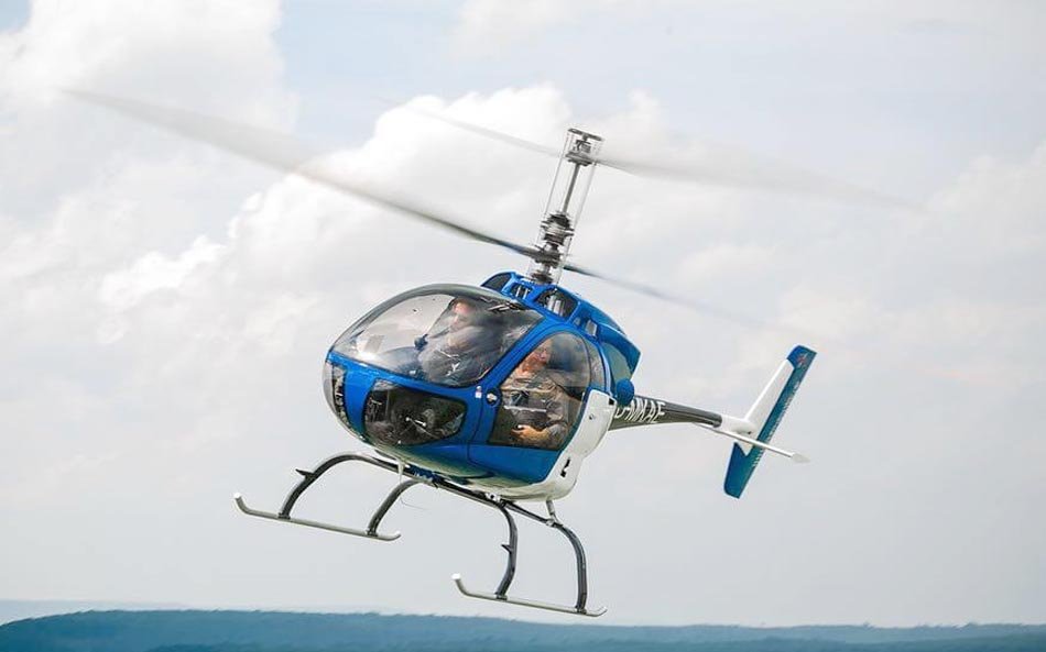 CoAX 2D light helicopter