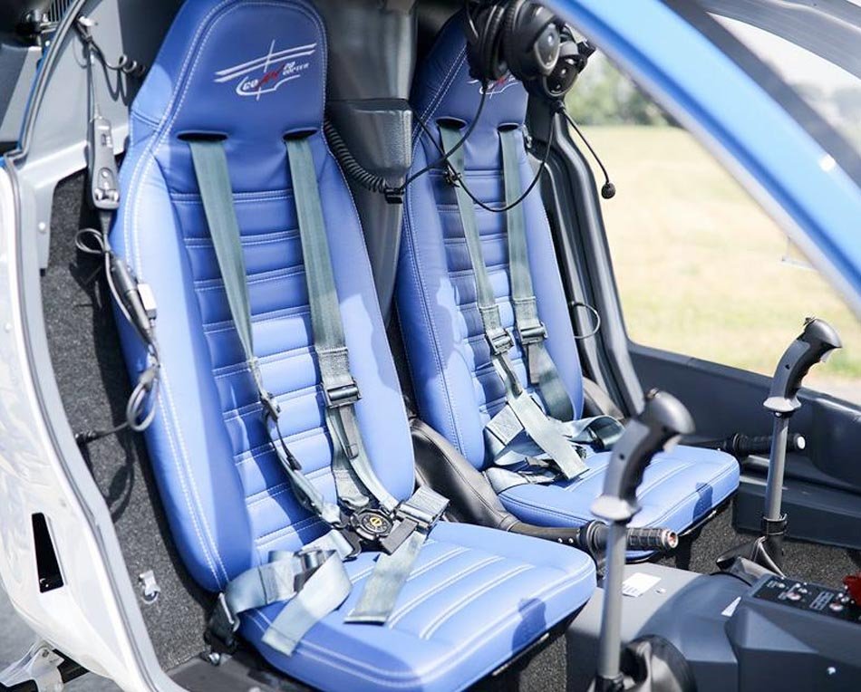 CoAX 2D light helicopter