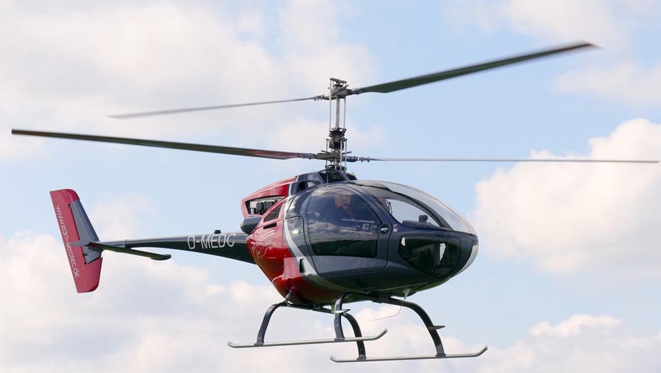 CoAX 600 light helicopter