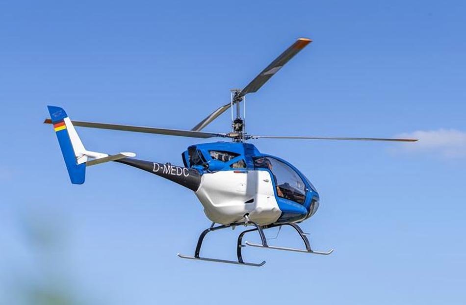 CoAX 600 light helicopter