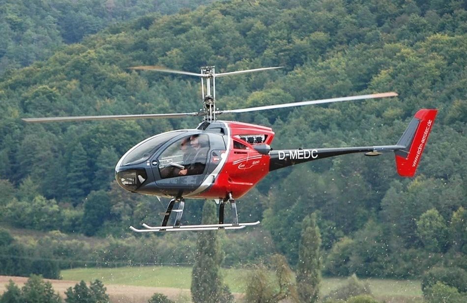 CoAX 600 light helicopter