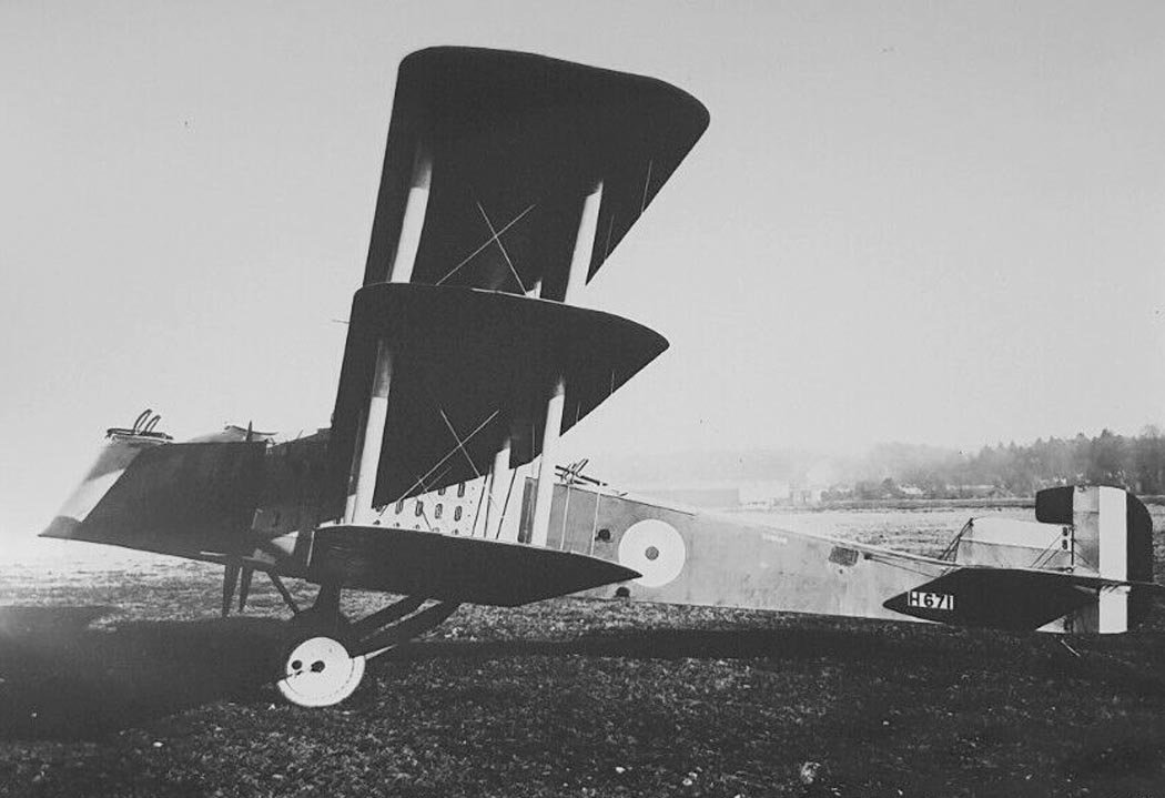 bombardero Cobham