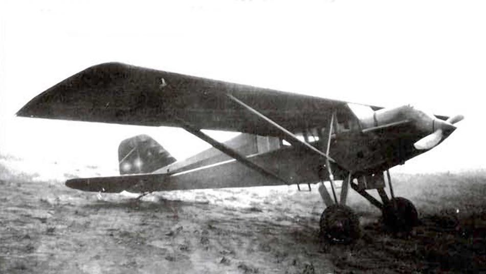 Coffman A Monoplane avión ligero monoplano