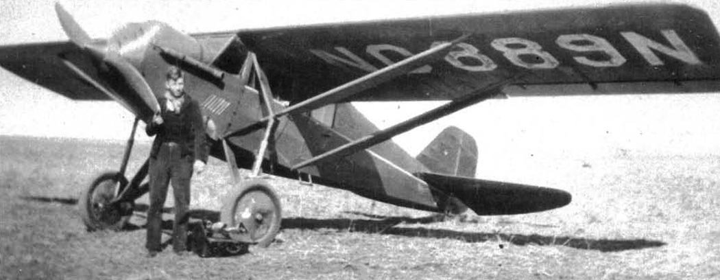 Coffman A Monoplane avión ligero monoplano