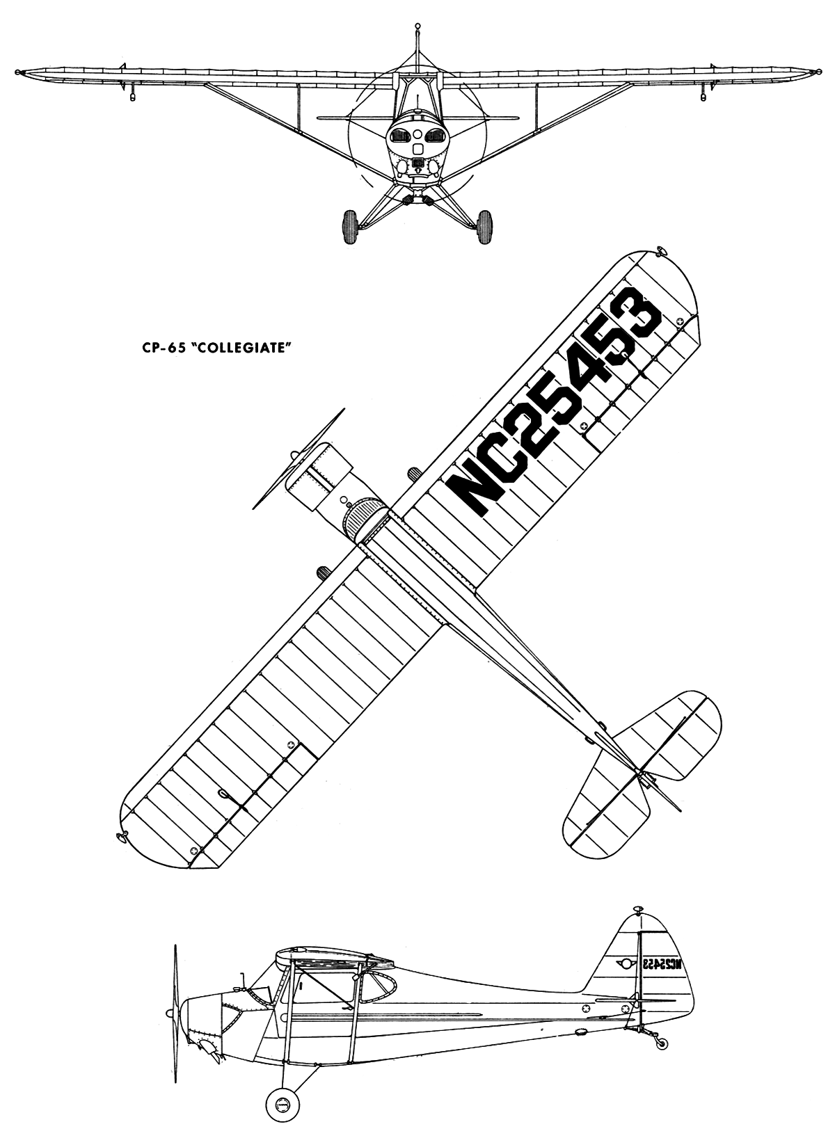 Porterfield CP-50 Collegiate avión ligero