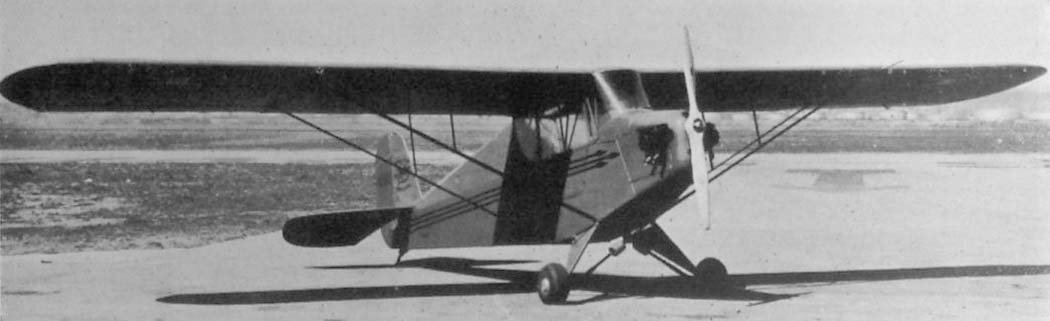 Porterfield CP-50 Collegiate avión ligero