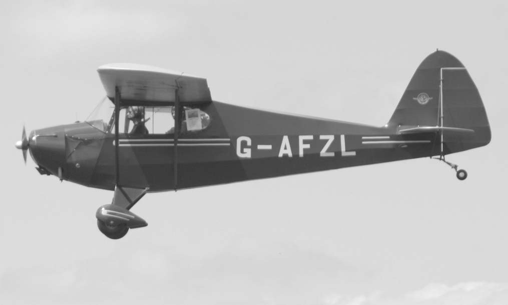 Porterfield CP-50 Collegiate avión ligero