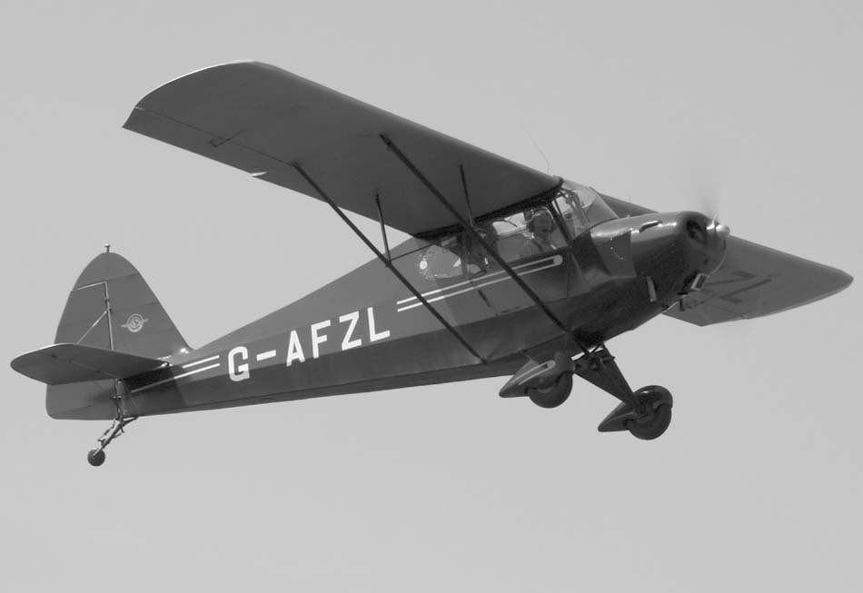 Porterfield CP-50 Collegiate avión ligero