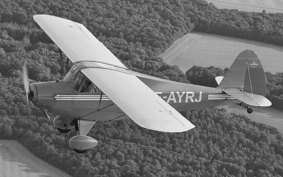 Porterfield CP-50 Collegiate avión ligero