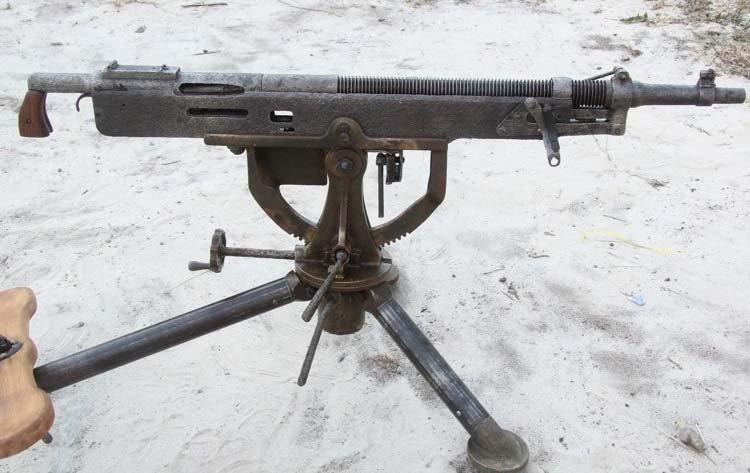 Ametralladora Colt M1895