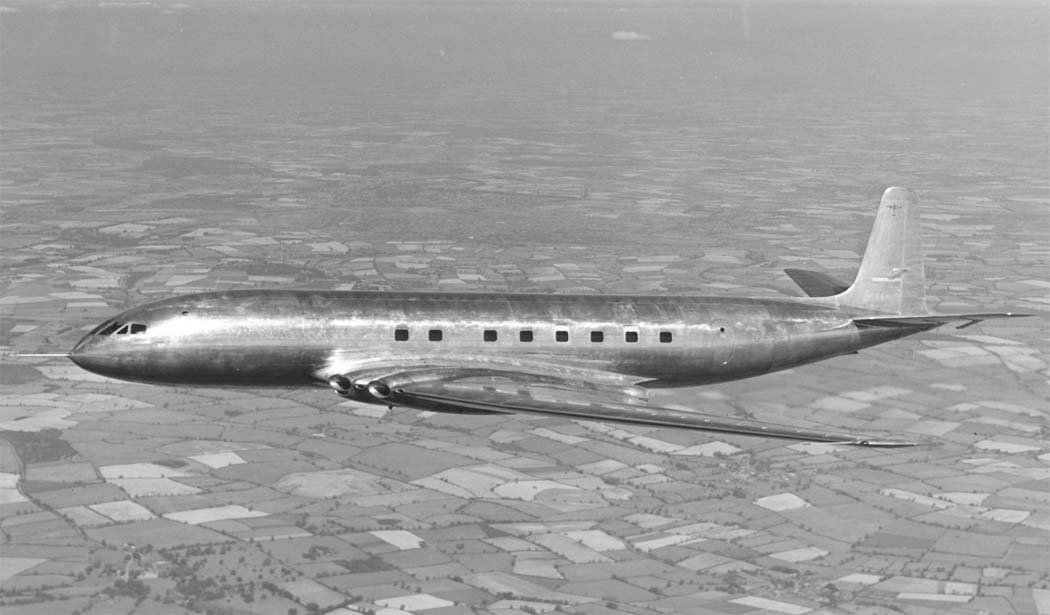 Whitehead Comet avión