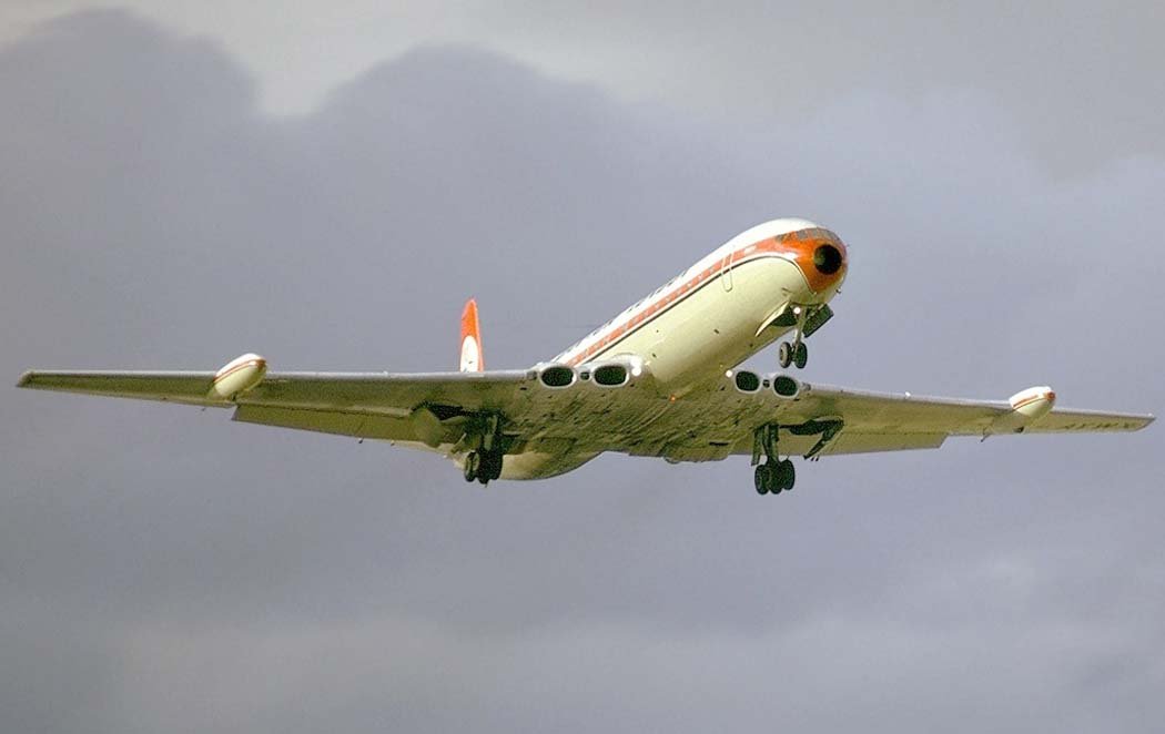 D.H.106 Comet jet airliner