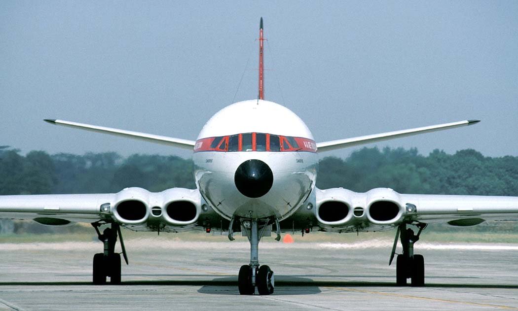 D.H.106 Comet jet airliner