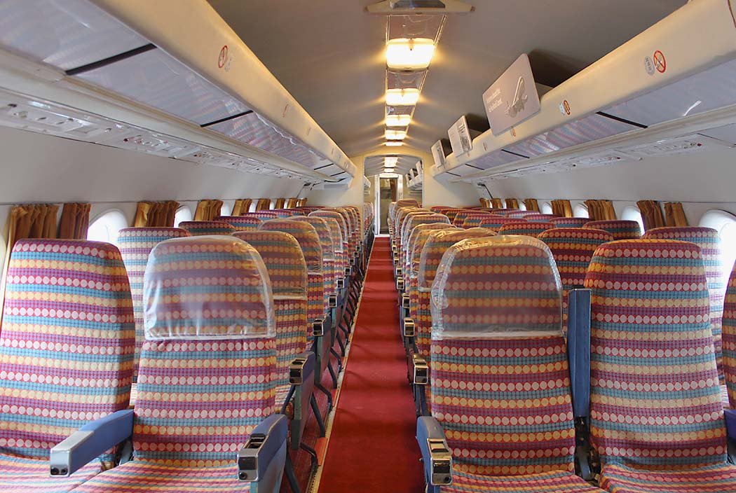 D.H.106 Comet jet airliner