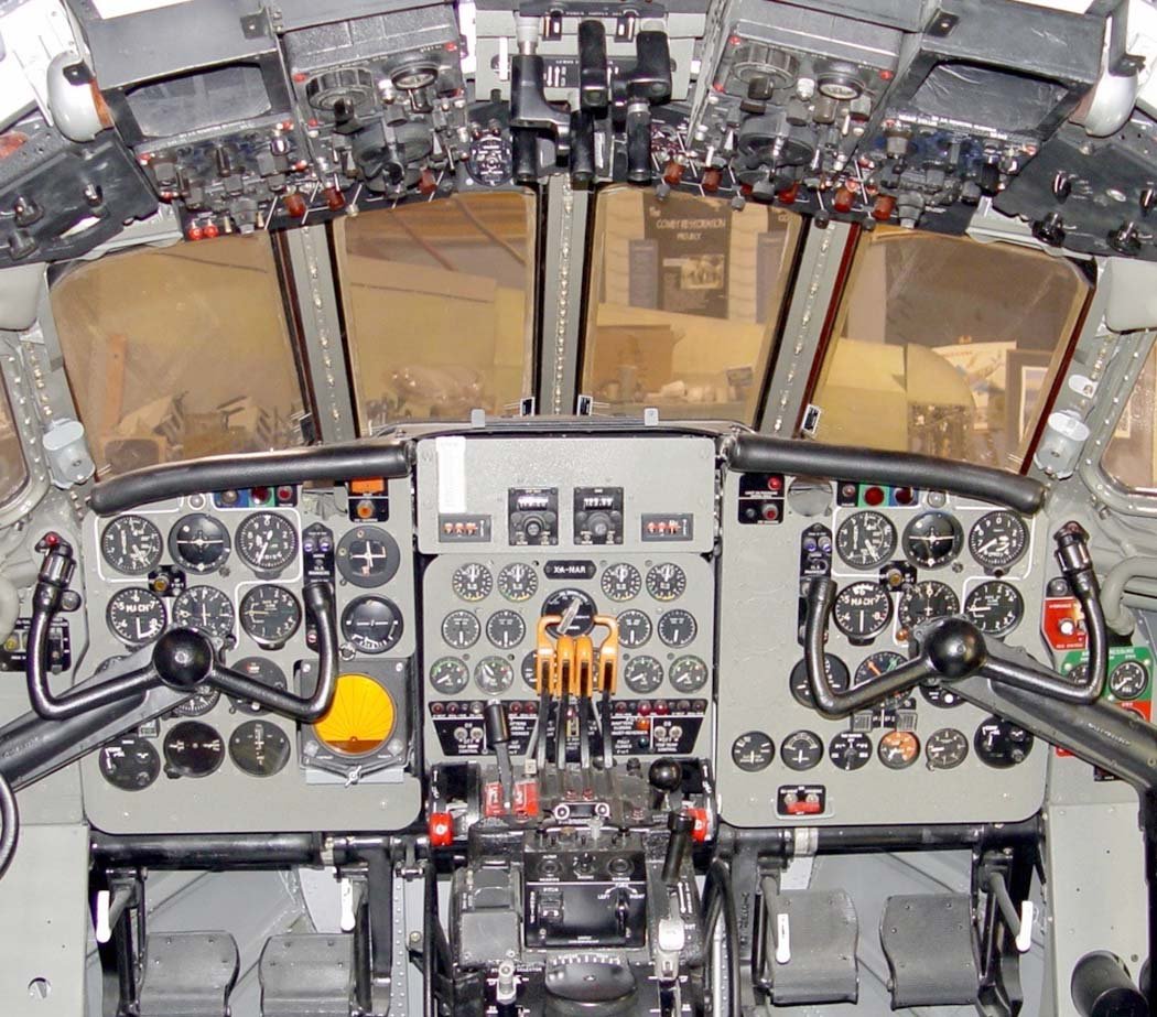 D.H.106 Comet jet airliner