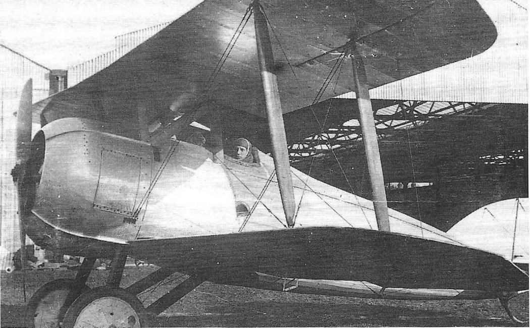 Whitehead Comet avión