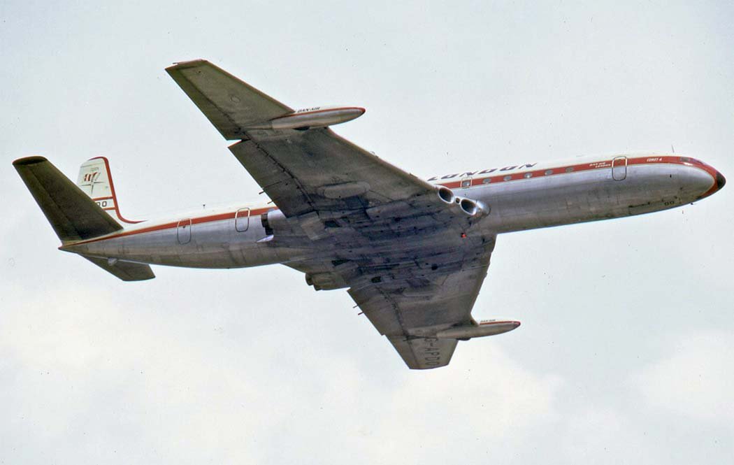 D.H.106 Comet jet airliner