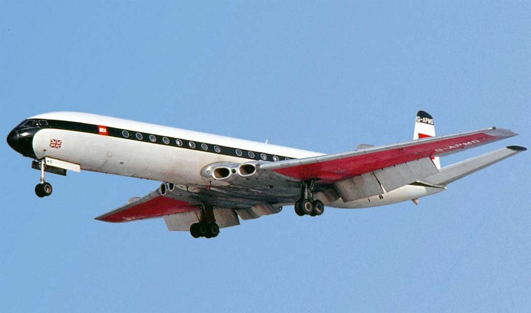D.H.106 Comet jet airliner