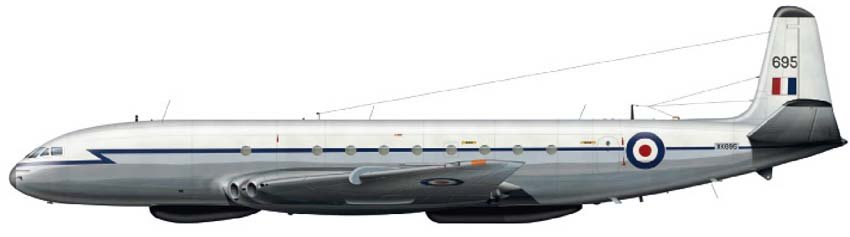 D.H.106 Comet jet airliner
