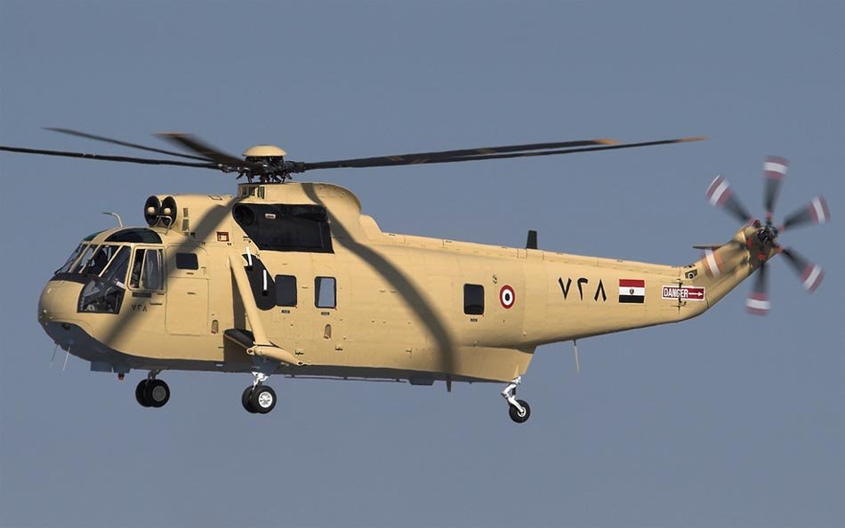 Commando helicopter