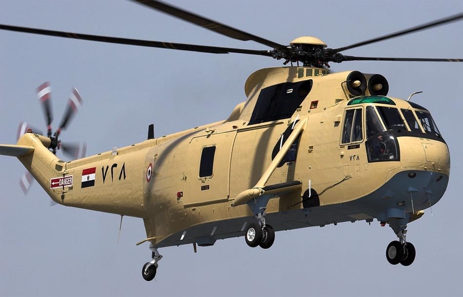 Commando helicopter