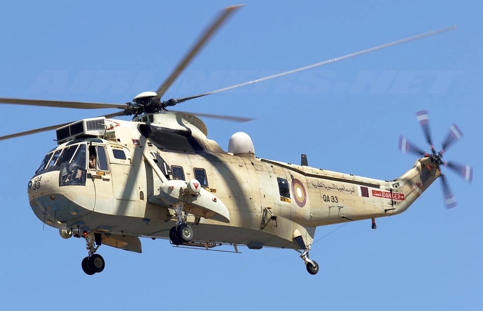 Commando helicopter