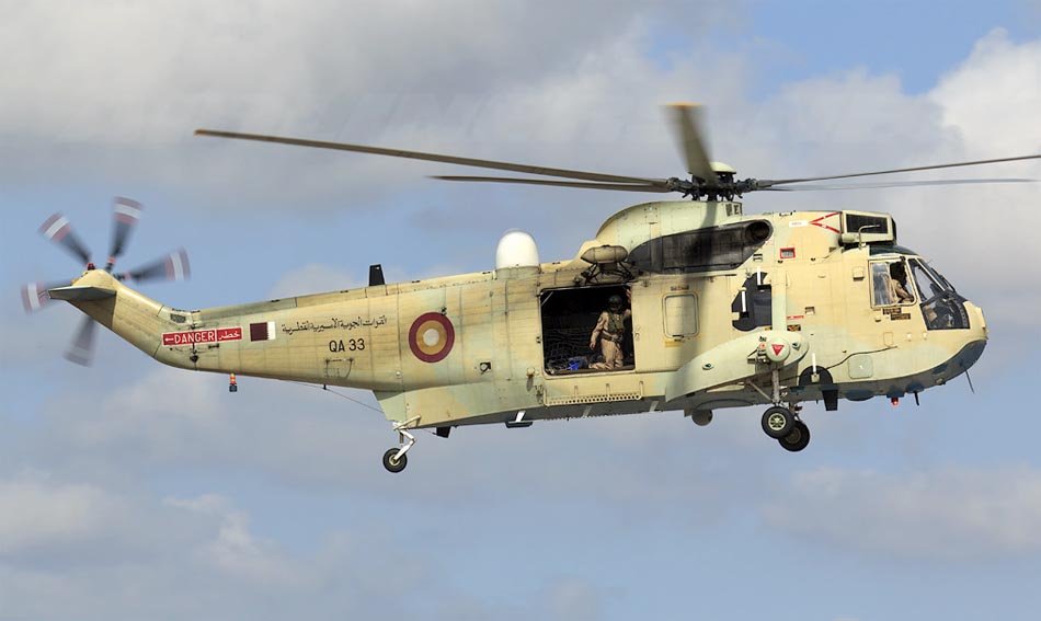 Commando helicopter