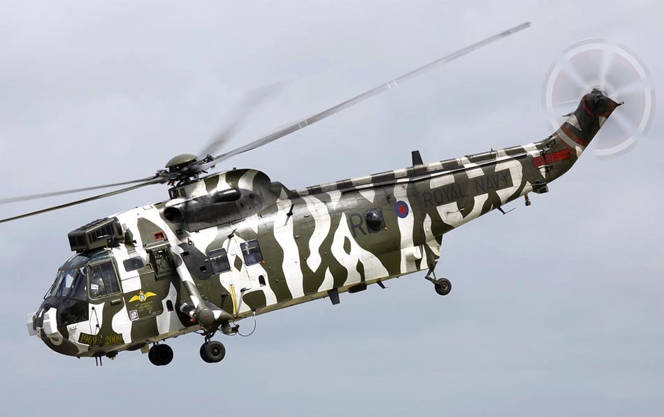 Commando helicopter