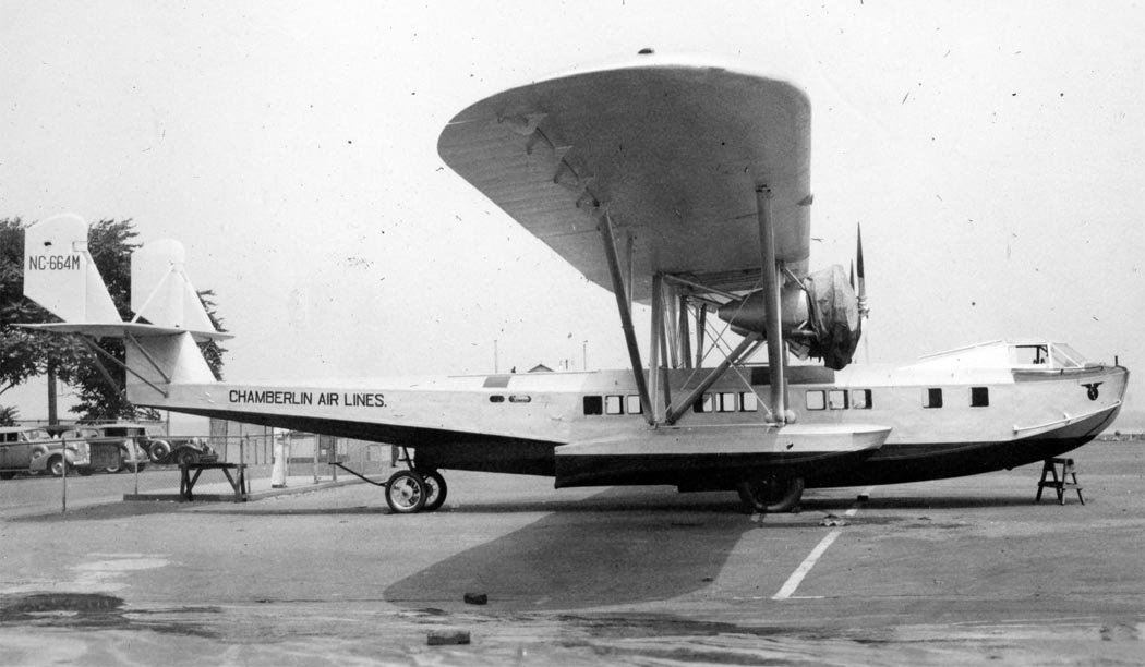 Avión Commodore