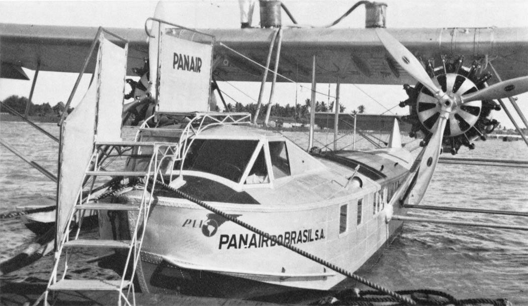 Avión Commodore