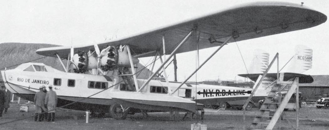 Avión Commodore