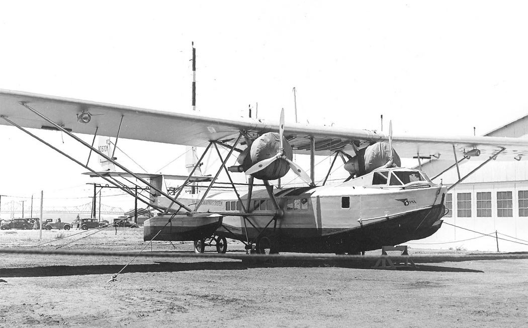 Avión Commodore