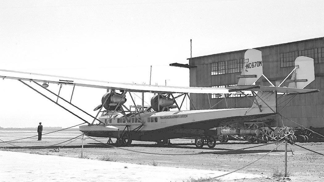 Avión Commodore